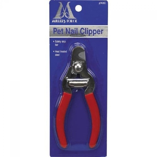 Millers Forge. Stainless Steel Dog Nail Clipper, Plier Style (Limited Edition)