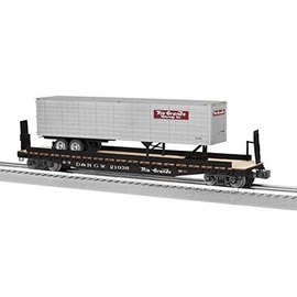 Lionel Rio Grande 50' FLATCAR W. 40'