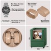 Watch Winder for Automatic Watches,Automatic Watch Winder Box,Double Watch Winder