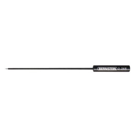 BERNSTEIN Test Probe Black Blade 1 mm | Measuring Category CAT I | Rated Voltage 30 V/AC and 60 V/DC | Fully Insulated to the Tip
