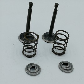 Intake Inlet Exhaust Valve Spring Retainer Set For HONDA GX340 GX390 GX 340 390 11HP 13HP 11/13Hp Gas Engine Motor Generator