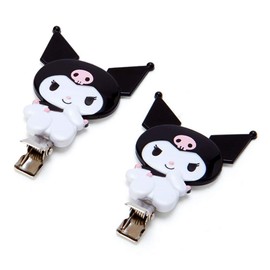 Sanrio Chromi Bangs Clip (Vertical) Approx. 1.4 x 0.4 x 1.8 inches (3.5 x 1 x 4.5 cm), PP S-315826, Set of 2
