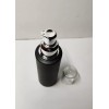 Meliars Frasco Dosificador Dispensador 80 Ml Negro Frost (10 Pzs)