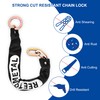 REETOMETAL Heavy Duty Security Chain, 2-Pack 2FT x 3/8" (9mm)