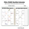 Undated Monthly Budget Planner - 12 Month Budget Book With