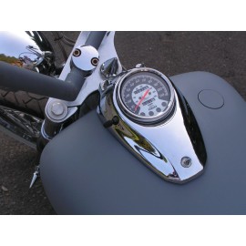 diycycleparts YAMAHA VSTAR 1300 SPEEDO GAS TANK SPIKES chopper bobber xvs1300 speedometer