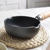 Cast Iron Pot, Multifunctional Non Stick Cast Iron Skillets with