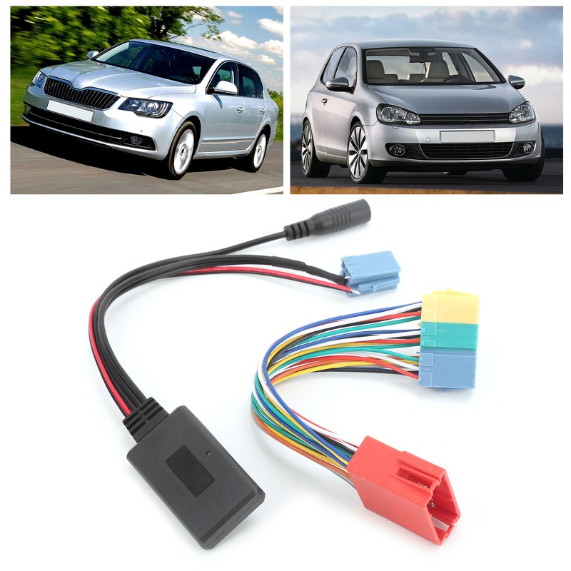 Microphone Adapter Auxiliary Audio Cable Stereo Handsfree Bluetooth 5.0 8Pin