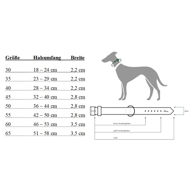 Hunter - Dog Collar Softie 36-44cm pink