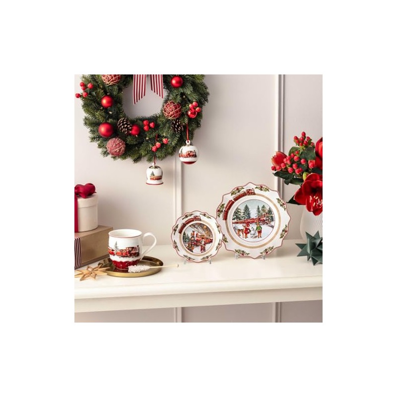 Villeroy & Boch Annual Christmas Edition Year Plate 2025 23.5