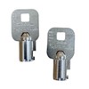 SafeCo Brands 2-Placement Keys for Dixie Narco Vending Machines with