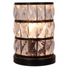 Decor Therapy TL19143 Hayes Uplight, Bronze with Clear Acrylic