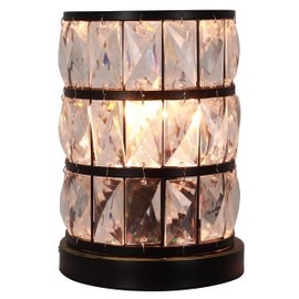 Decor Therapy TL19143 Hayes Uplight, Bronze with Clear Acrylic
