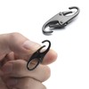 Zipper Lock Clips, 4 PCS Zipper Clips Anti Theft -