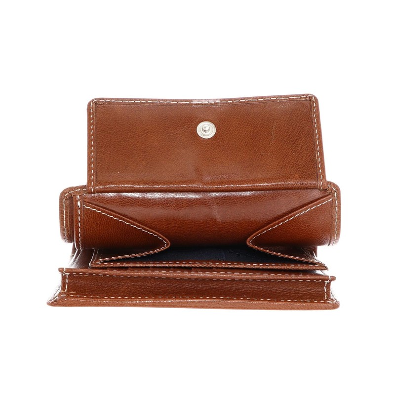 Golden Head Bari RFID Protect Combi Wallet Cognac, Cognac, Classic