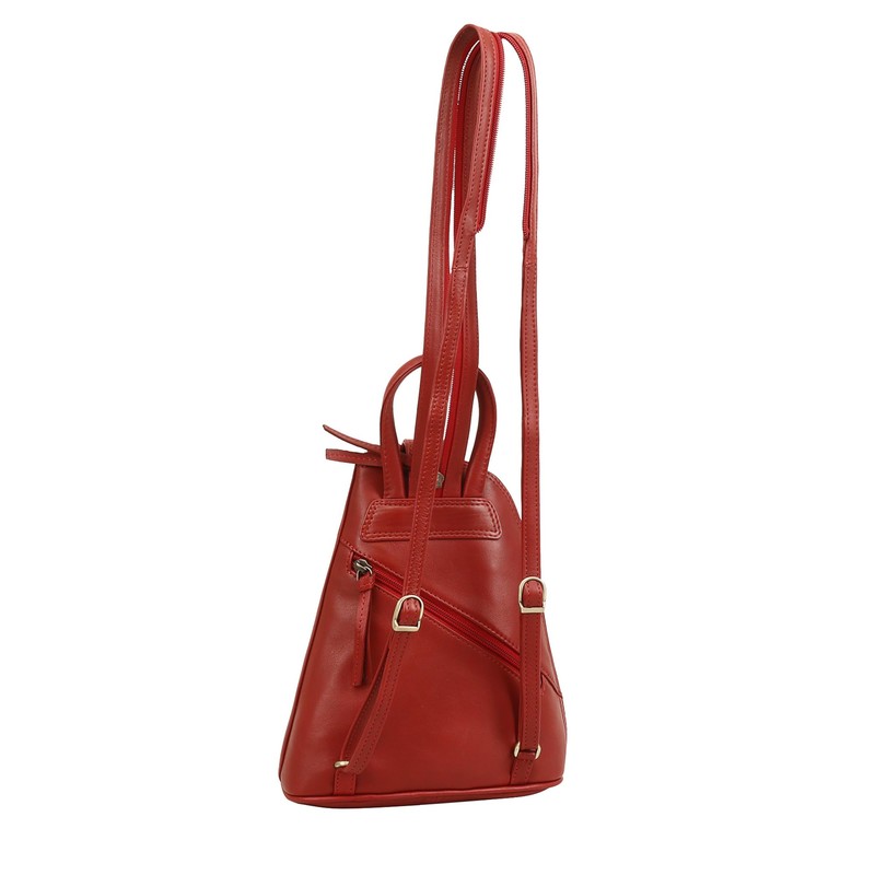 Lloyd Baker London Genuine Leather Backpack, Real Leather Backpack for