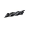 Aimoll 2pcs SS Emblems ABS Sticker 3D Logo for Impala