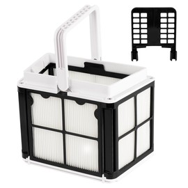 fishing port Ultra Fine Filter Basket Compatible with Dolphin Robotic Pool Cleaners S50 S100 Active 15 Echo T15 T25 Dx3 E10, E20, Proteus,Par 9991460-R1