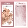 FV Loose Setting Powder, Transparent Fixing Powder, Oil Control Baking