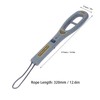 Handheld Metal Detector Sound Light Vibration Alarm High Sensitivity Metal