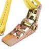 Porable Tensioning Belts Adjustable Cargo Straps Ratchet TieDown Luggage Bag