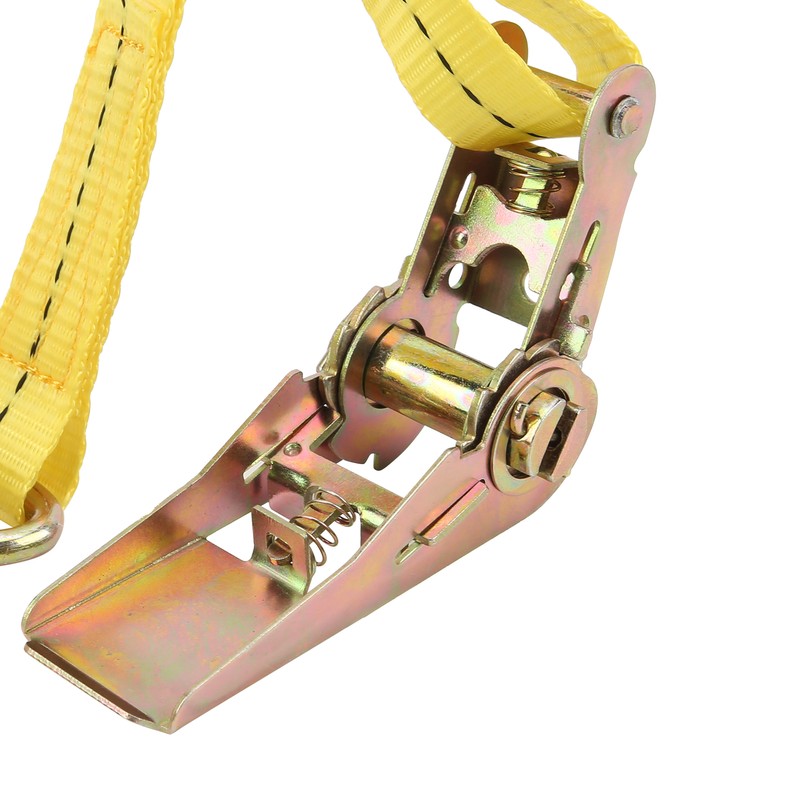 Porable Tensioning Belts Adjustable Cargo Straps Ratchet TieDown Luggage Bag