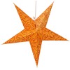 GURU SHOP Foldable Advent Luminous Paper Star, Christmas Star 40