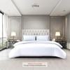 LYMA Bedding Pillow Cases 2 Pack, Ultra Soft Breathable Oxford