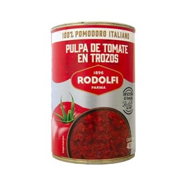 Pulpa de Tomate en trozos 400g