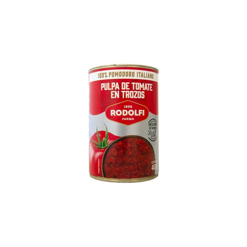 Pulpa de Tomate en trozos 400g