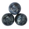 Iolite Crystal Ball with Stand - 1.5" Inches Crystal Sphere