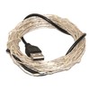 Karlling USB Plug in LED Fairy Lights,50 LED Bulbs 16