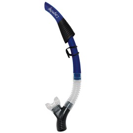 Aqua Lung Impulse 2 2-Valve Flex Snorkel (Blue)