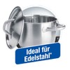Spontex Polish Edelstahl-Putz - Scheuerschwamm ideal für Edelstahltöpfe
