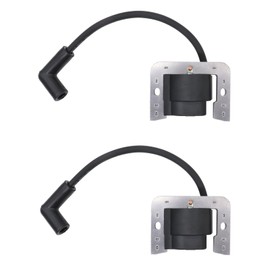 32-584-25-S Ignition Coil for Kohler KT740 KT 745 ZT740 Lawn Mower Engine Replaces 32-584-24-S/3258409-S/3258407-S, 2 Pack