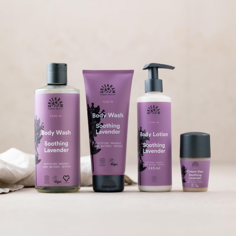 Urtekram Organic Soothing Lavender Body Lotion (1 x 245 ml)