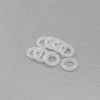 SING F LTD 500PCS Silicone O-Rings Compatible with Cherry MX