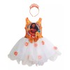 Tuybb Disfraz Vestido Princesa Moana Bebe Niña Navidad Fiesta Cumpleaños