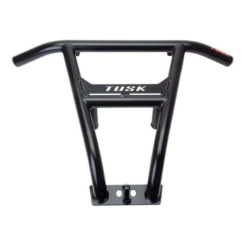 Tusk Impact Front Bumper Black For POLARIS RZR XP 1000