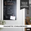Ilyapa Extra Large Magnetic Chalk Board for Wall - Hanging