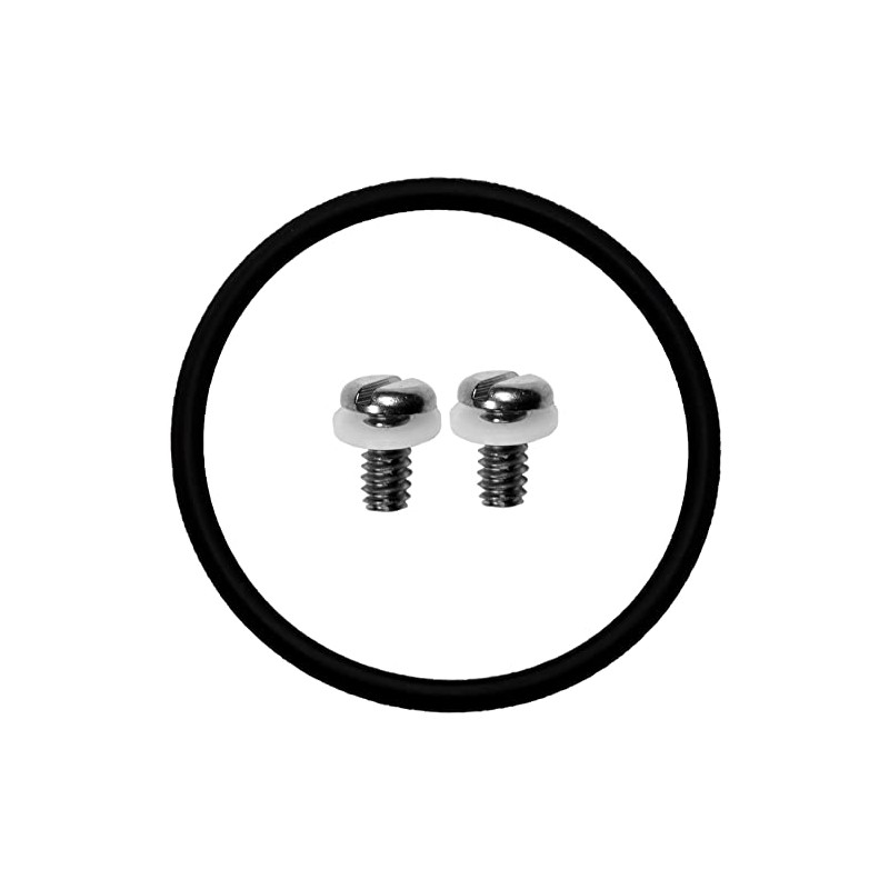 Cressi Unisex Adult O-Ring + Case Back Screws Watch Style