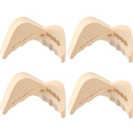 4 Pairs of Adjustable Shoe Filler Unisex Shoes to Large Inserts, Big Toe Plug Footrest Pads to Make Large Shoes Fit