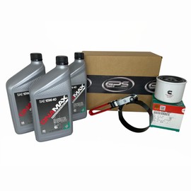 GENERATOR PARTS SPECIALISTS Oil Change Kit for Cummins Onan Diesel HDKAH, HDKAJ, HDKAK With Onamax Oil (OEM PARTS)