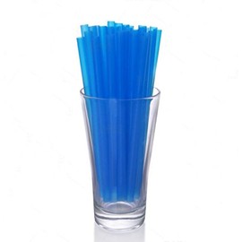 BarConic® 6" Straws- Blue