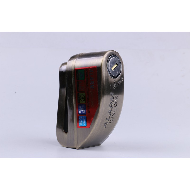 Candado Disco Alarma Motocicleta 110dB 2 posiciones Kov