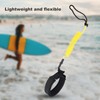 Sturdy Lightweight and Flexible Durable Leg Leash, Board Leash, for