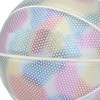 Reflective Basketball Size 7 Cool Bright Glowing Luminous Basketball for