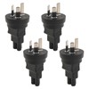 to IEC320 C5 Power Adapter 3 Prong to C5 Converter