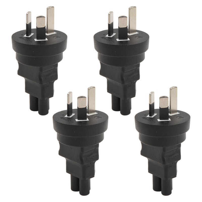 to IEC320 C5 Power Adapter 3 Prong to C5 Converter