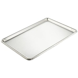 Winco SXP-1318 Baking Sheet, 1/2 Size / 13" x 18", Silver
